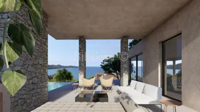 Eine einzigartige Luxusvilla im Bau, Rogoznica, zu verkaufen - 6