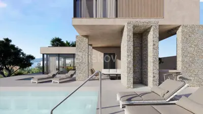 Eine einzigartige Luxusvilla im Bau, Rogoznica, zu verkaufen - 3
