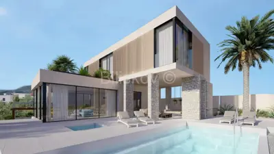 Eine einzigartige Luxusvilla im Bau, Rogoznica, zu verkaufen - 2