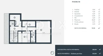 Villa 280 m², Savudrija bei Umag - Meeresnähe und Aufzug - 7
