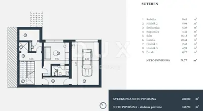 Villa 280 m², Savudrija bei Umag - Meeresnähe und Aufzug - 8