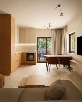 Omišalj | dvosoban apartman u novogradnji s dva parkirna mjesta