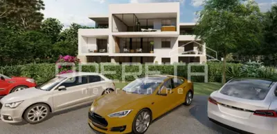 Wohnung 109 m², Poreč - 700 m vom Meer und zwei überdachte Terrassen