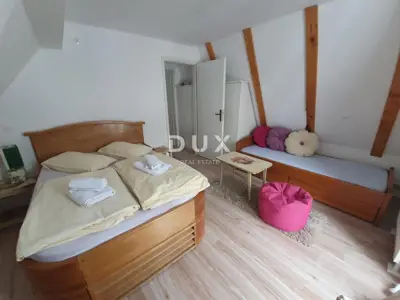 House 320 m², Jasenak - two houses and pool - 21