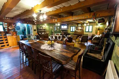 House 320 m², Jasenak - two houses and pool - 8