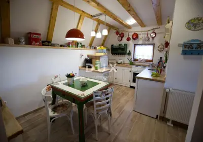 House 320 m², Jasenak - two houses and pool - 18