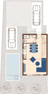 Vila 169 m², Medulin - 200 m od mora - 11