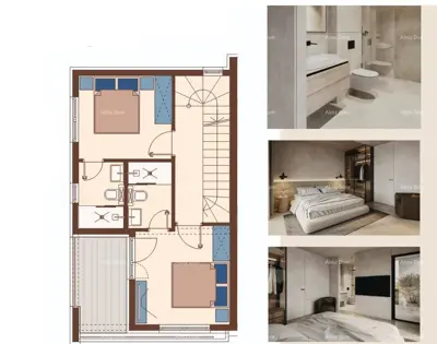 Vila 169 m², Medulin - 200 m od mora - 13