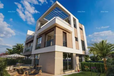 Vila 169 m², Medulin - 200 m od mora - 4