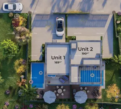 Vila 169 m², Medulin - 200 m od mora - 6