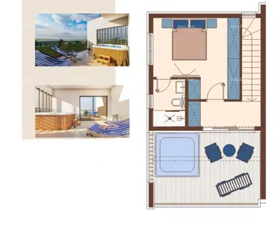 Vila 169 m², Medulin - 200 m od mora - 14