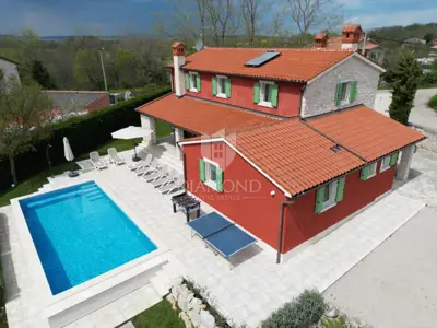 Villa 180 m², Šumber - pool and large garden area - 2