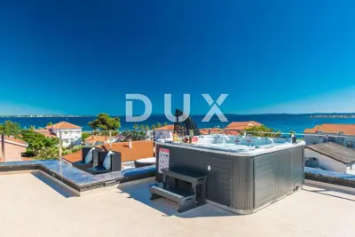 ZADAR, VIR - Luxusvilla mit atemberaubendem Meerblick, 150 Meter vom Strand - 8