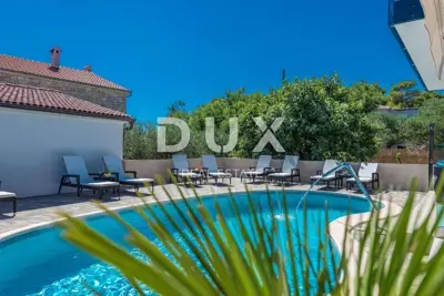 ZADAR, VIR - Luxusvilla mit atemberaubendem Meerblick, 150 Meter vom Strand - 9
