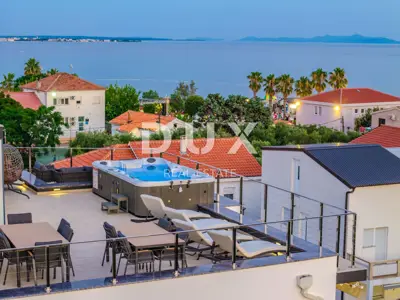 ZADAR, VIR - Luxusvilla mit atemberaubendem Meerblick, 150 Meter vom Strand - 3