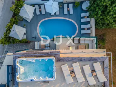 ZADAR, VIR - Luxusvilla mit atemberaubendem Meerblick, 150 Meter vom Strand - 7