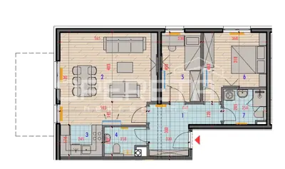 Wohnung zum Kauf in Donja Dubrava, 73 m² - 7