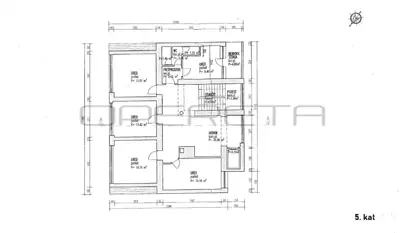Gewerbefläche 135 m², Kvaternikov trg, Bürostandort - 6
