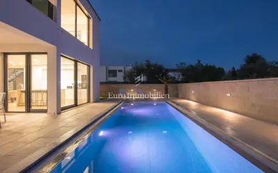 Villa 195 m², Malinska - modern, pool and terrace - 5