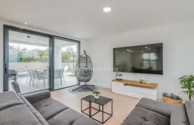 Villa 195 m², Malinska - modern, pool and terrace - 8
