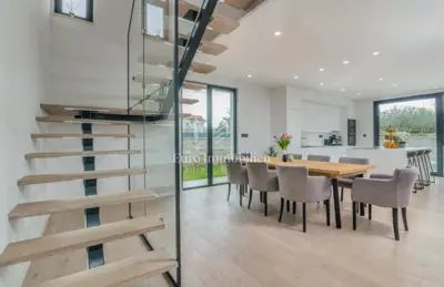Villa 195 m², Malinska - modern, pool and terrace - 13