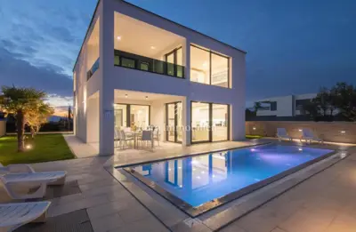 Villa 195 m², Malinska - modern, pool and terrace - 2