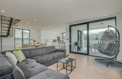 Villa 195 m², Malinska - modern, pool and terrace - 10