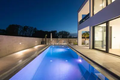 Villa 195 m², Malinska - modern, pool and terrace - 4