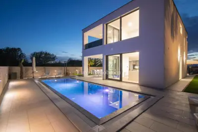 Villa 195 m², Malinska - modern, pool and terrace - 3