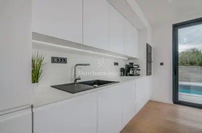 Villa 195 m², Malinska - modern, pool and terrace - 16