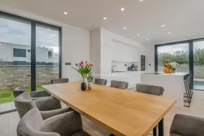 Villa 195 m², Malinska - modern, pool and terrace - 12
