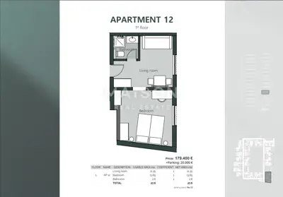 Apartment 27.6 m², Crikvenica - luxury investment - 21