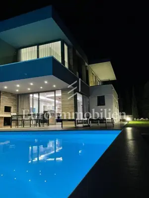 Vila 186 m², Krk - panoramski pogled na more - 16
