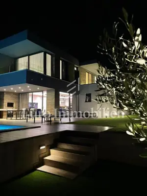Vila 186 m², Krk - panoramski pogled na more - 17