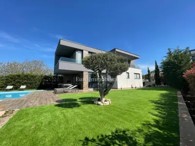 Vila 186 m², Krk - panoramski pogled na more - 4