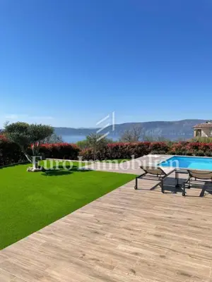 Vila 186 m², Krk - panoramski pogled na more - 2