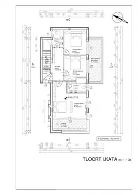 Vila 186 m², Krk - panoramski pogled na more - 24
