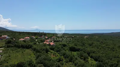 Labin, Grundstück mit Baugenehmigung und Meerblick - 8
