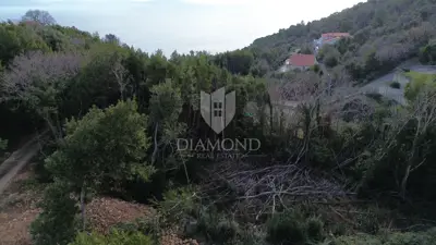 Building plot 1,900 m², Plomin - sea view - 3