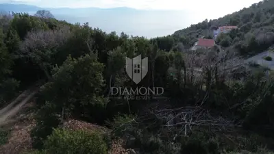 Building plot 1,900 m², Plomin - sea view - 4