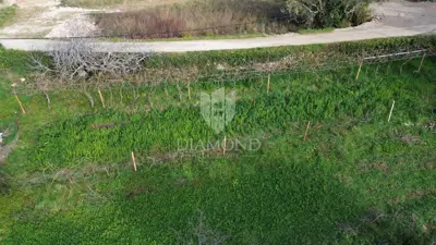 Building plot 1,900 m², Plomin - sea view - 6