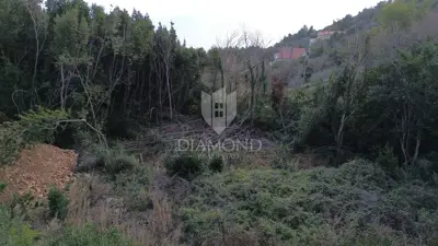 Building plot 1,900 m², Plomin - sea view - 7