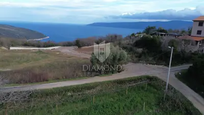 Building plot 1,900 m², Plomin - sea view
