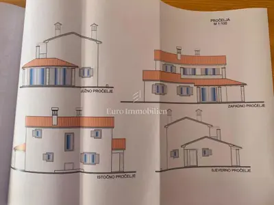 Građevinsko zemljište 824 m², Labin - mirna lokacija blizu mora - 8