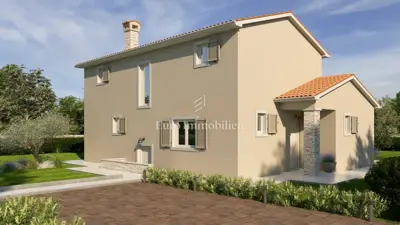 Građevinsko zemljište 824 m², Labin - mirna lokacija blizu mora - 4