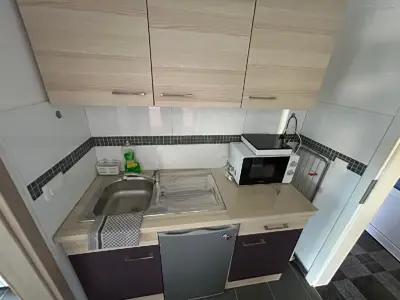 Studio apartment 18 m², Štinjan - furnished and close to the sea