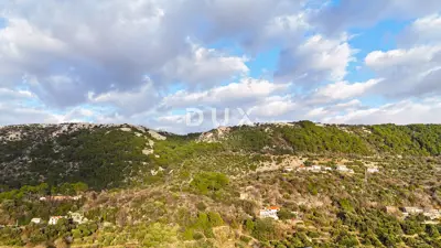 Rab, Mundanije, building plot, 570 m², 6 min to the center - 3