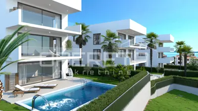 Stan 62 m², Okrug Gornji - terasa i parkirno mjesto - 10
