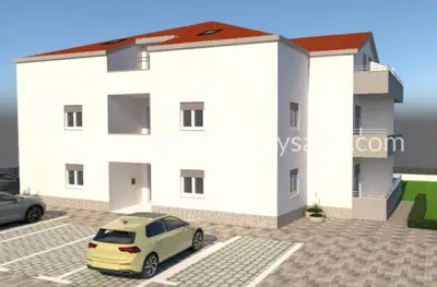 Stan 49 m², Trogir - 1 spavaća soba, blizu mora - 2