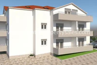 Apartment 49 m², Trogir - 1 bedroom, near the sea